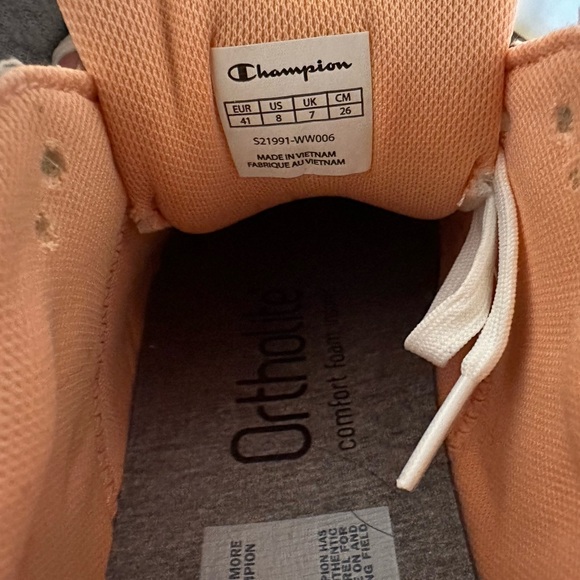 Women’s Champion Tennis Shoes - Picture 5 of 5